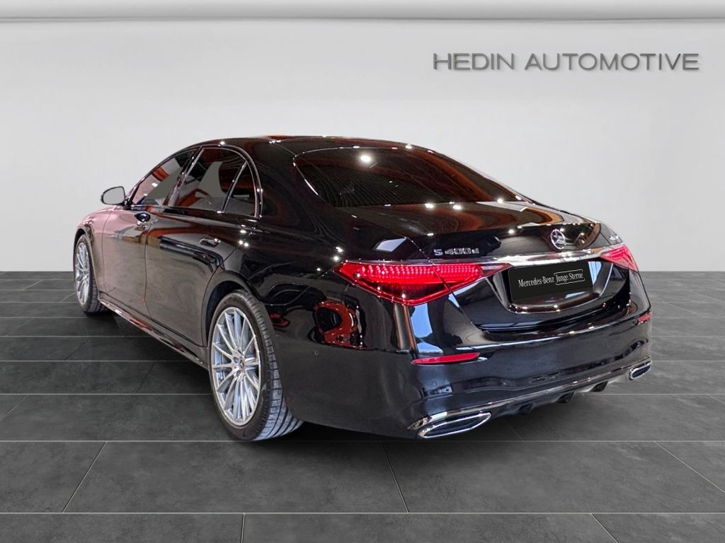 Mercedes-Benz S 400 2023 г. Чёрный, пробег 59764 км