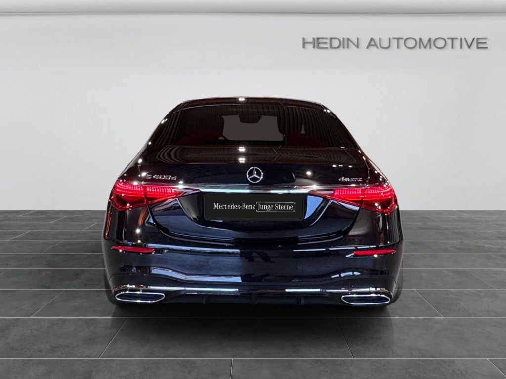 Mercedes-Benz S 400 2023 г. Чёрный, пробег 59764 км