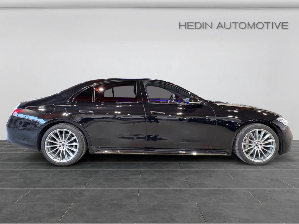 Mercedes-Benz S 400 2023 г. Чёрный, пробег 59764 км