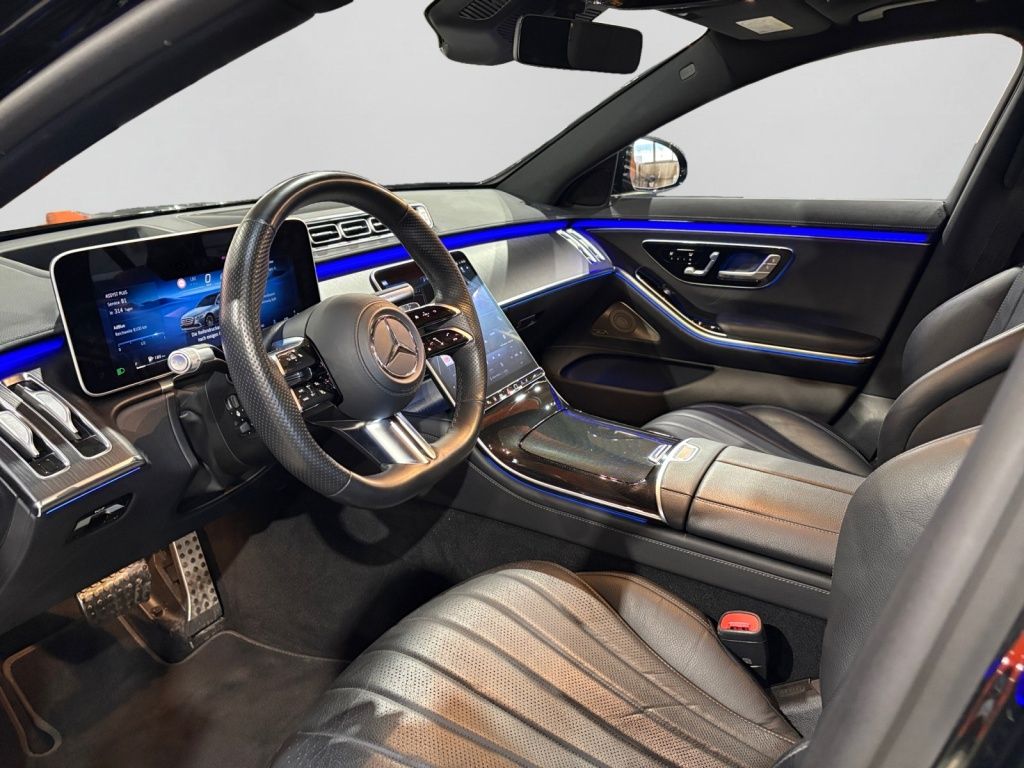 Mercedes-Benz S 400 2023 г. Чёрный, пробег 59764 км