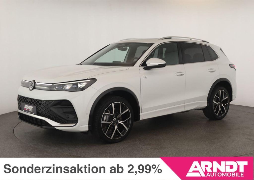 Volkswagen Tiguan 2024 г. Белый, пробег 52200 км