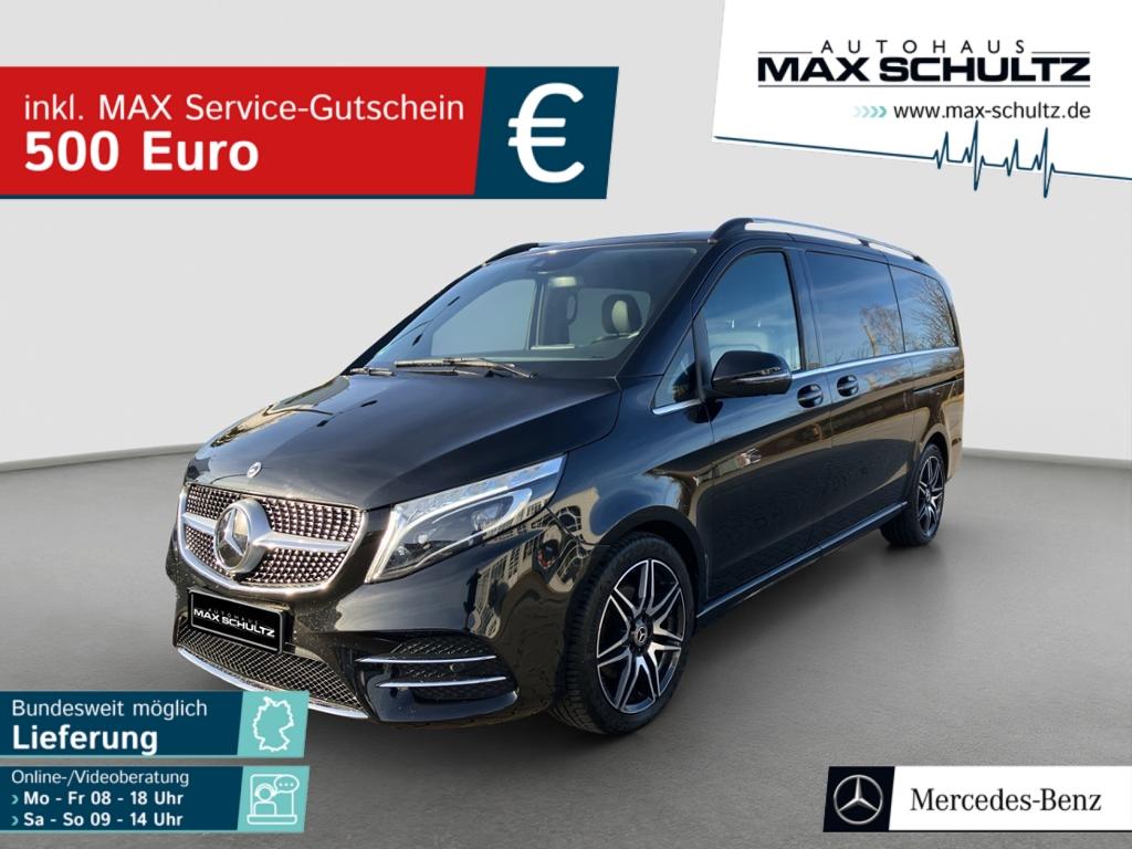 Mercedes-Benz V 250 2021 г. Чёрный, пробег 28972 км