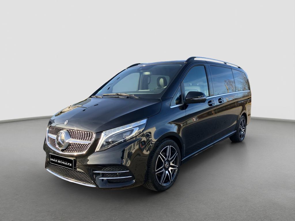 Mercedes-Benz V 250 2021 г. Чёрный, пробег 28972 км