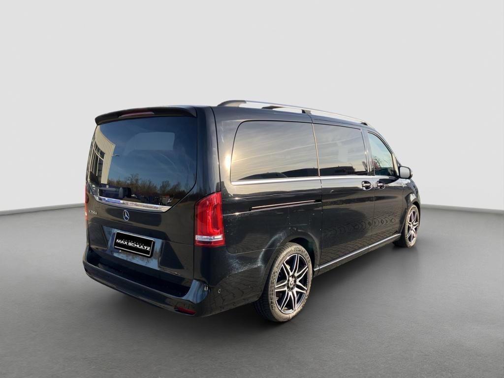 Mercedes-Benz V 250 2021 г. Чёрный, пробег 28972 км