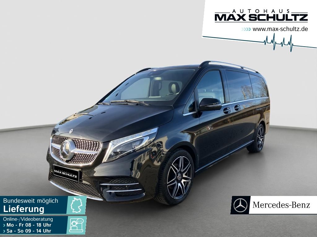 Mercedes-Benz V 250 2021 г. Чёрный, пробег 28972 км