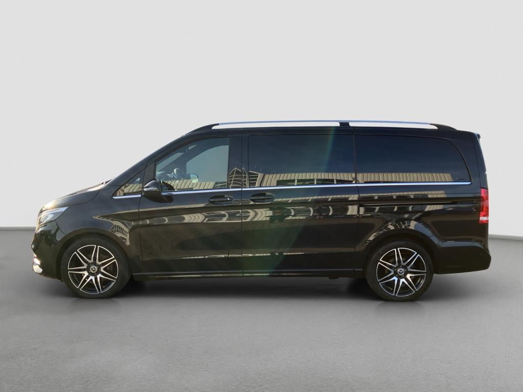 Mercedes-Benz V 250 2021 г. Чёрный, пробег 28972 км