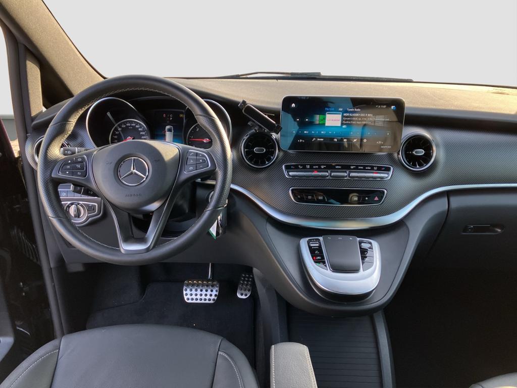 Mercedes-Benz V 250 2021 г. Чёрный, пробег 28972 км