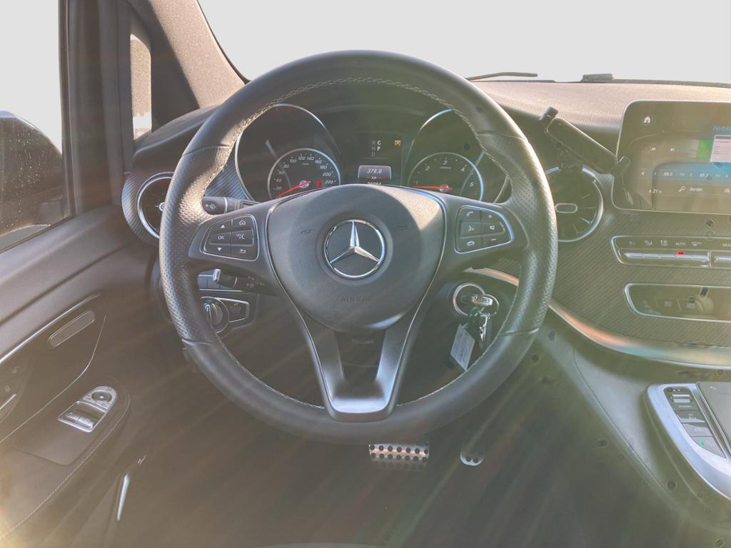 Mercedes-Benz V 250 2021 г. Чёрный, пробег 28972 км