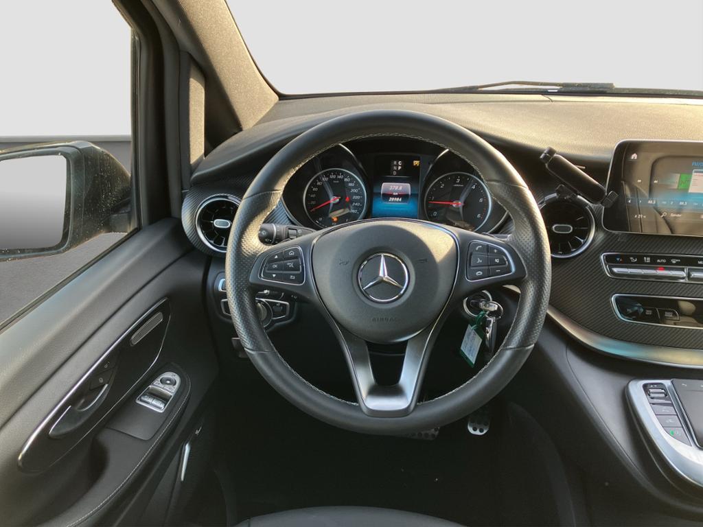 Mercedes-Benz V 250 2021 г. Чёрный, пробег 28972 км