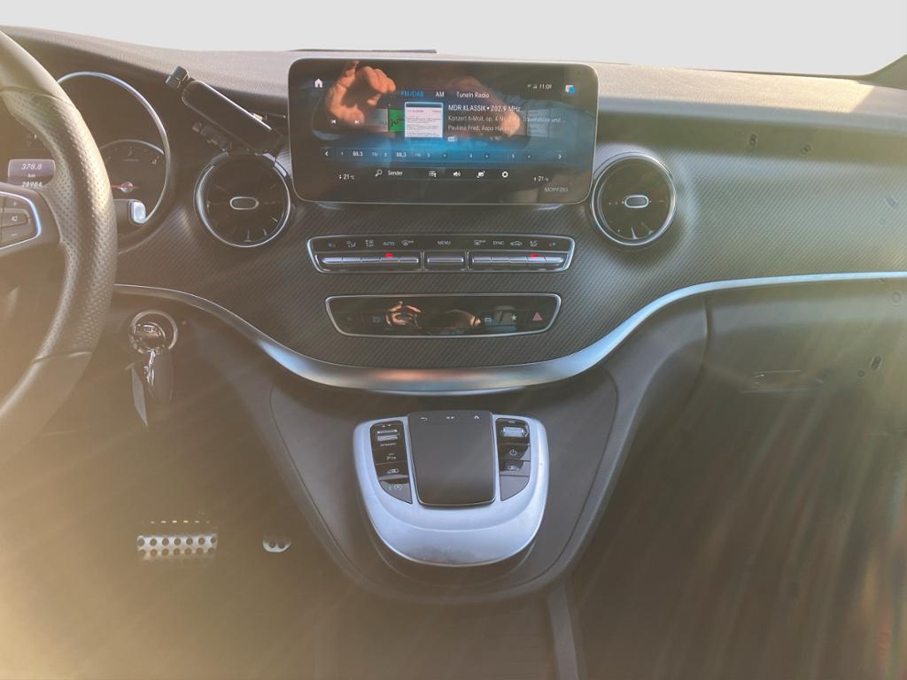 Mercedes-Benz V 250 2021 г. Чёрный, пробег 28972 км