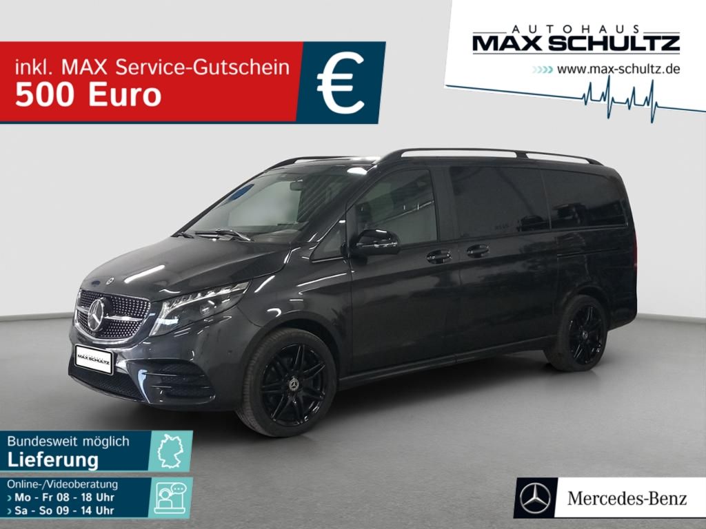 Mercedes-Benz V 300 2023 г. Серый, пробег 22280 км