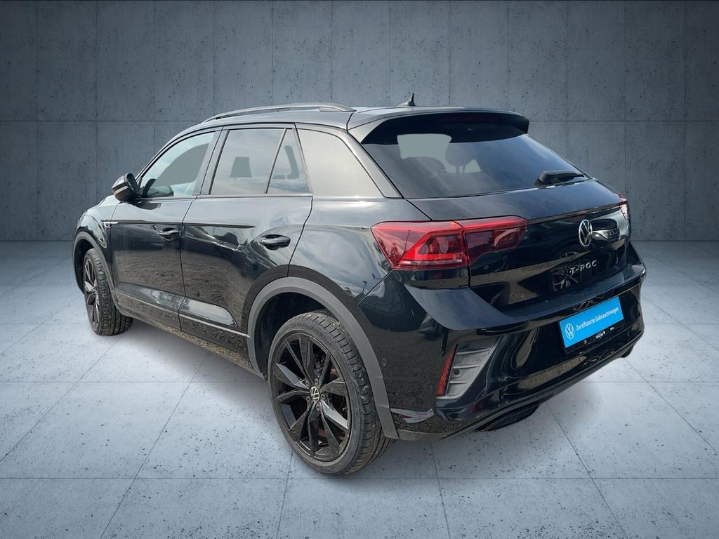 Volkswagen T-Roc 2022 г. Чёрный, пробег 52195 км