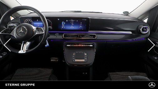 Mercedes-Benz V 220 2025 г. Синий, пробег 26176 км
