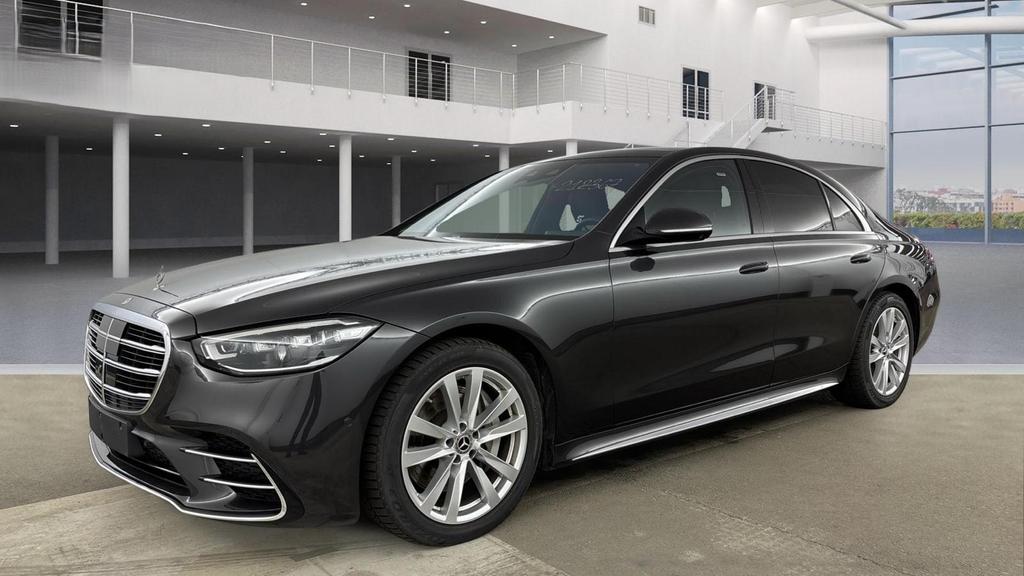 Mercedes-Benz S 350 2023 г. Серый, пробег 56776 км
