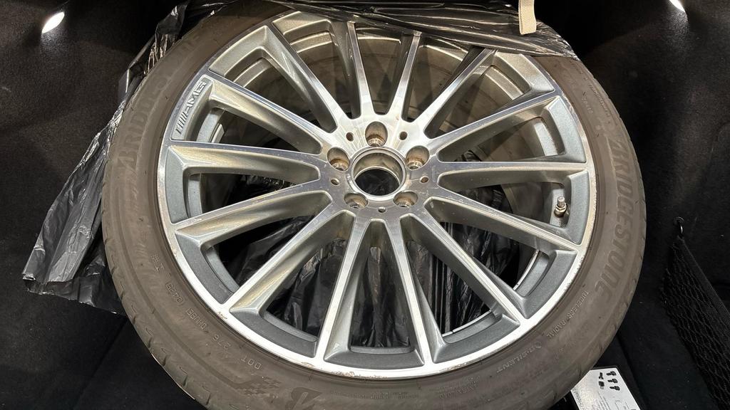 Mercedes-Benz S 350 2023 г. Серый, пробег 56776 км
