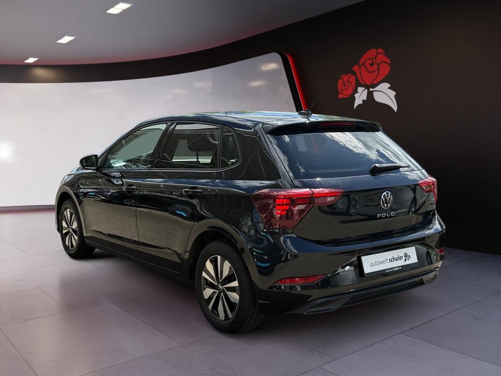 Volkswagen Polo 2023 г. Чёрный, пробег 60000 км