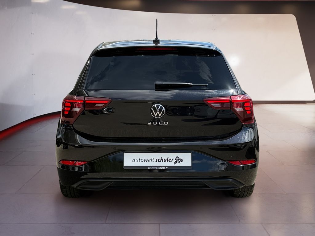 Volkswagen Polo 2023 г. Чёрный, пробег 60000 км
