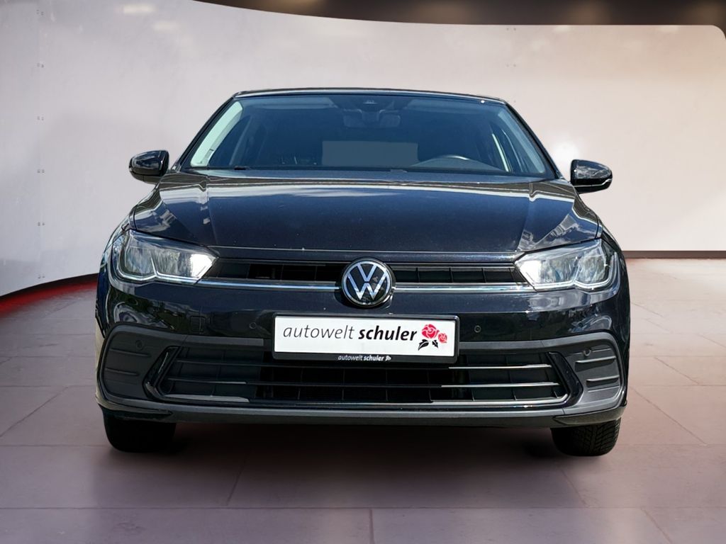 Volkswagen Polo 2023 г. Чёрный, пробег 60000 км