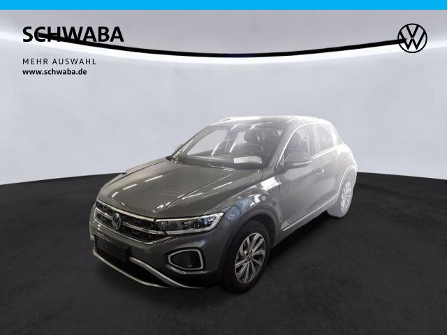 Volkswagen T-Roc 2023 г. Серый, пробег 30600 км
