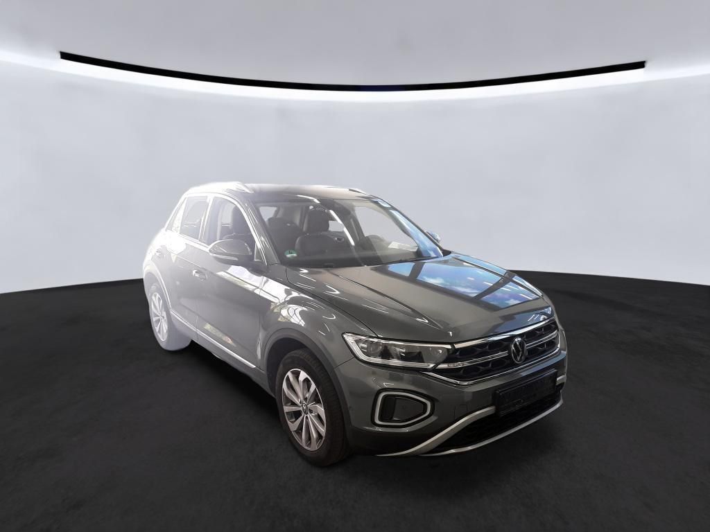Volkswagen T-Roc 2023 г. Серый, пробег 30600 км