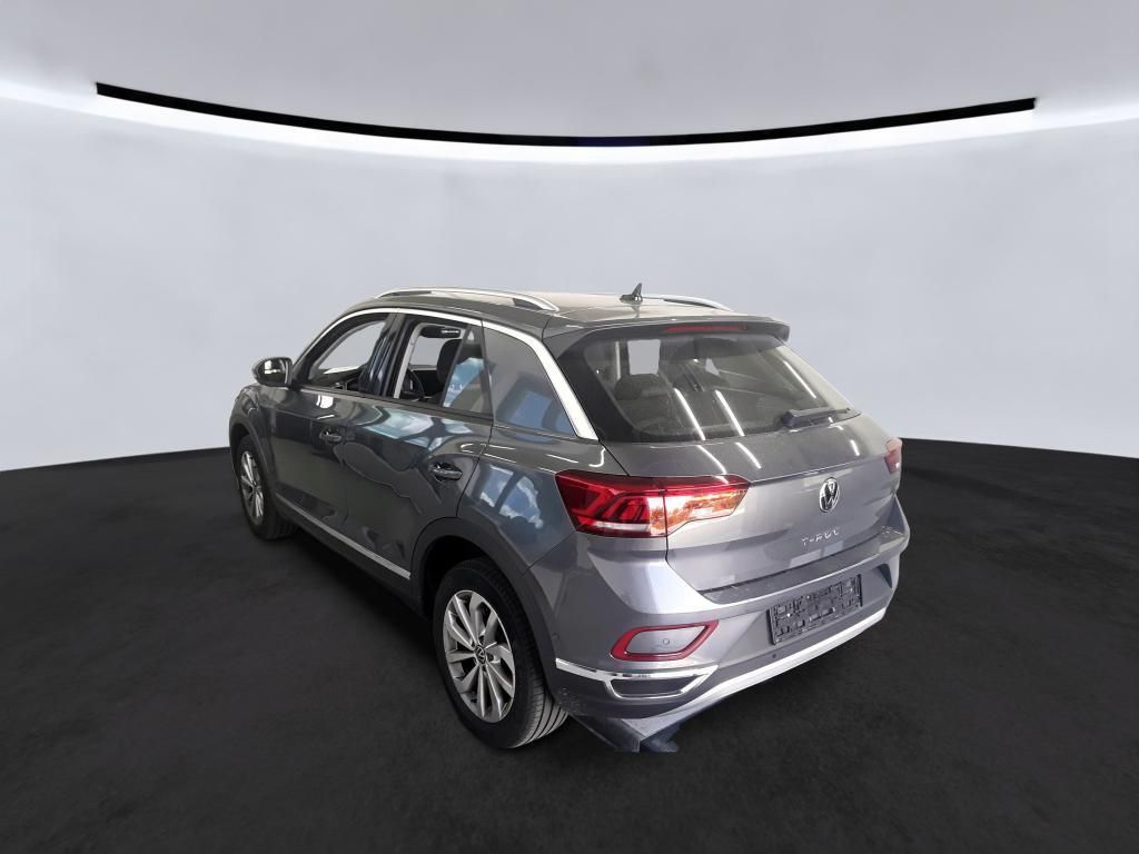 Volkswagen T-Roc 2023 г. Серый, пробег 30600 км