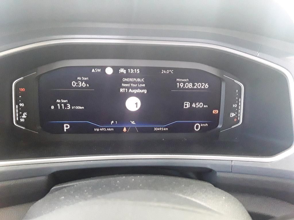 Volkswagen T-Roc 2023 г. Серый, пробег 30600 км