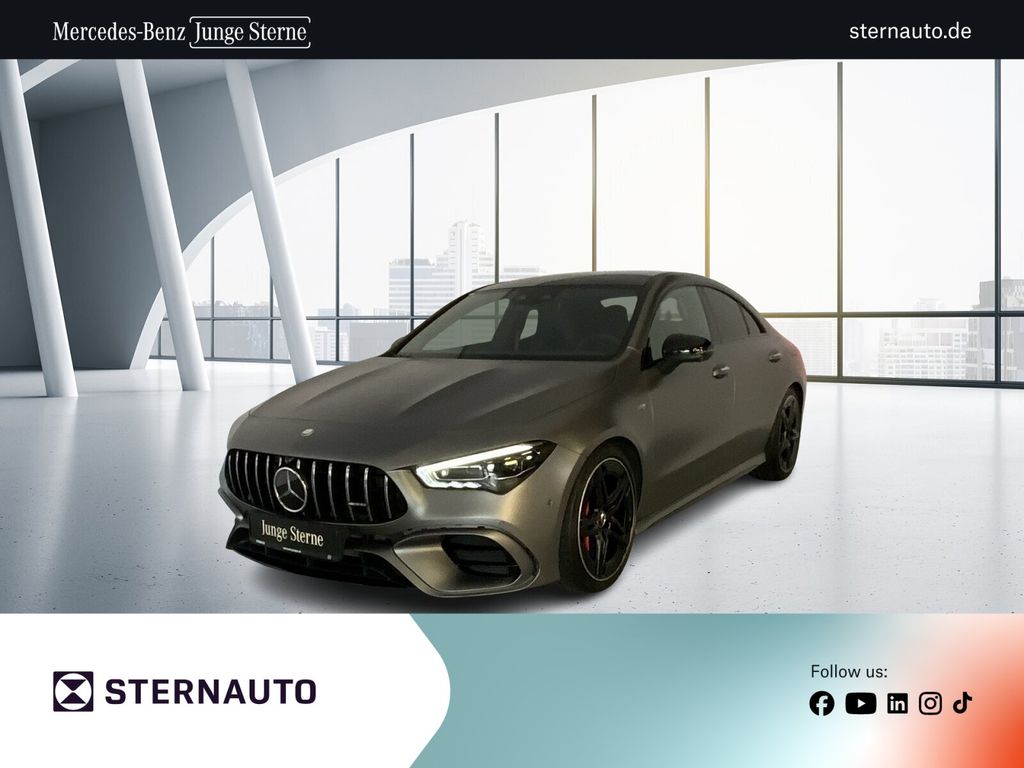 Mercedes-Benz CLA 45 AMG 2023 г. Серый, пробег 48482 км