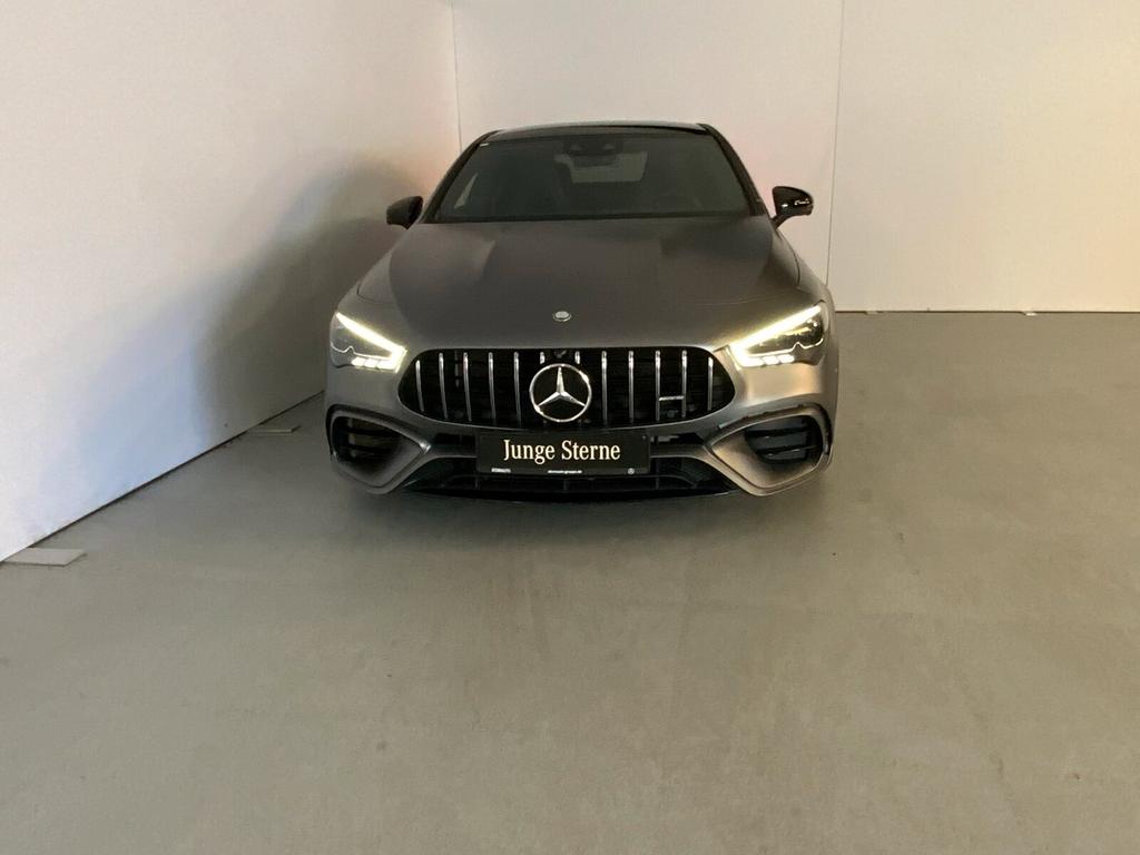 Mercedes-Benz CLA 45 AMG 2023 г. Серый, пробег 48482 км