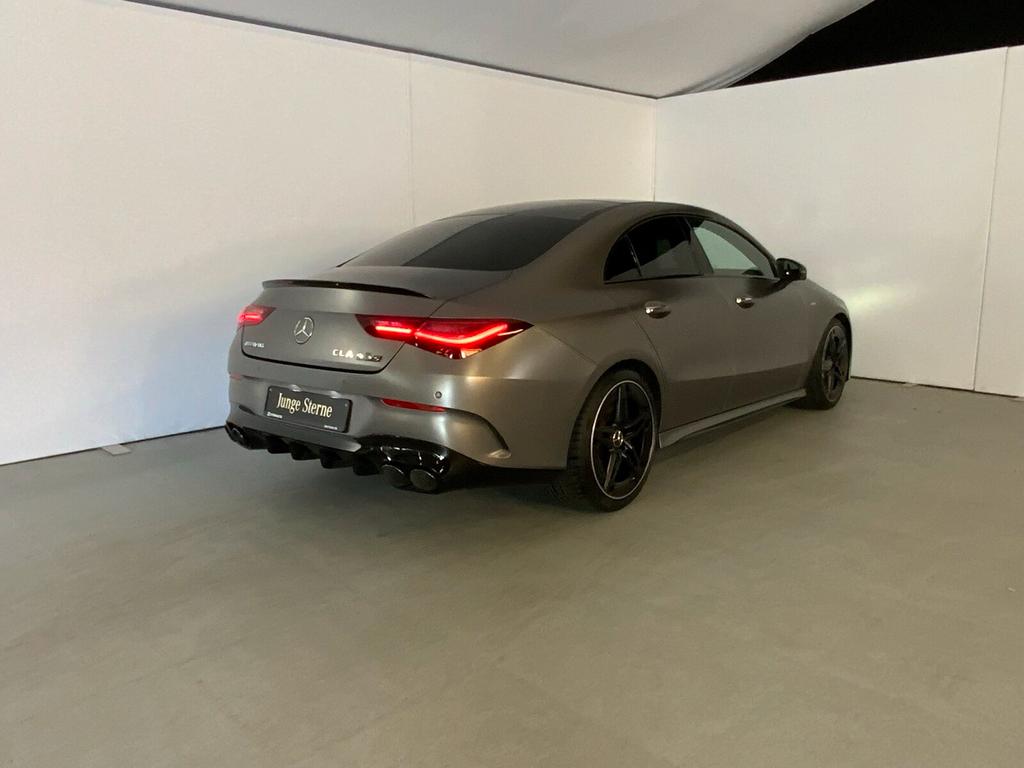 Mercedes-Benz CLA 45 AMG 2023 г. Серый, пробег 48482 км