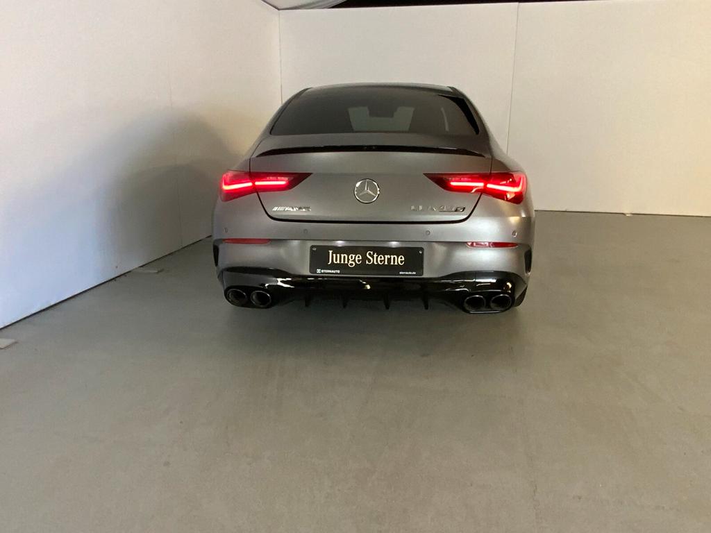 Mercedes-Benz CLA 45 AMG 2023 г. Серый, пробег 48482 км