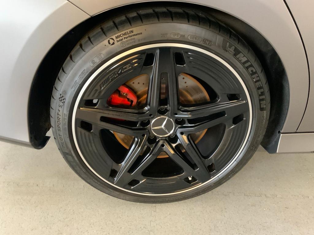 Mercedes-Benz CLA 45 AMG 2023 г. Серый, пробег 48482 км