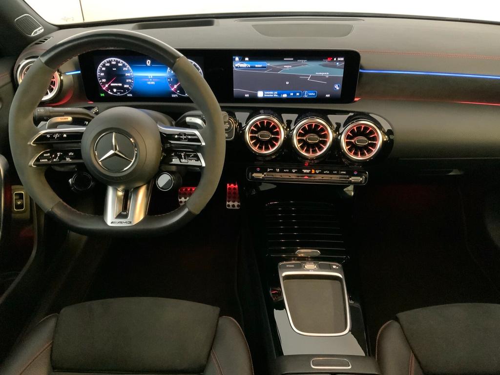 Mercedes-Benz CLA 45 AMG 2023 г. Серый, пробег 48482 км