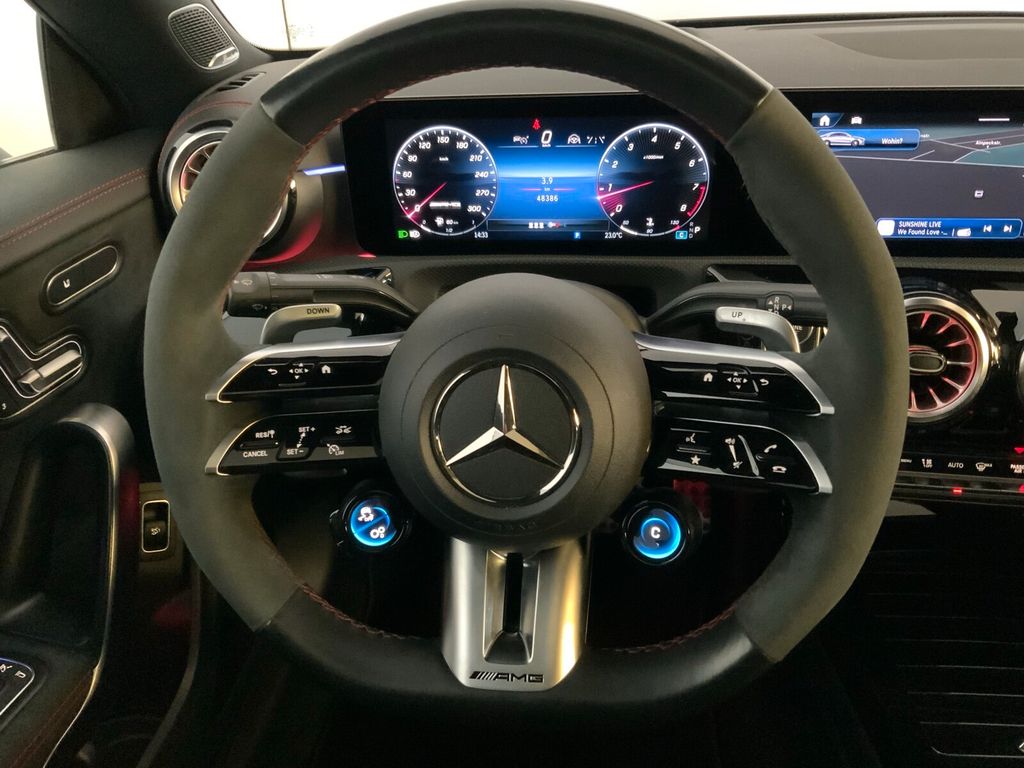 Mercedes-Benz CLA 45 AMG 2023 г. Серый, пробег 48482 км