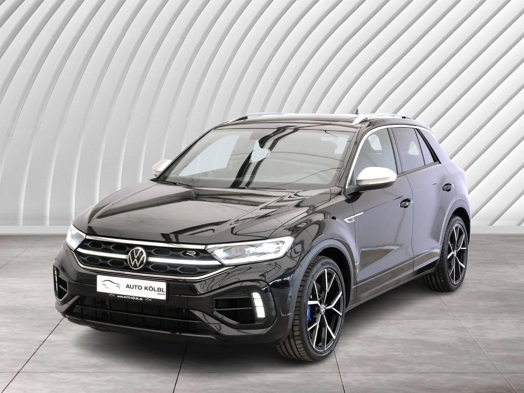 Volkswagen T-Roc 2022 г. Чёрный, пробег 36610 км