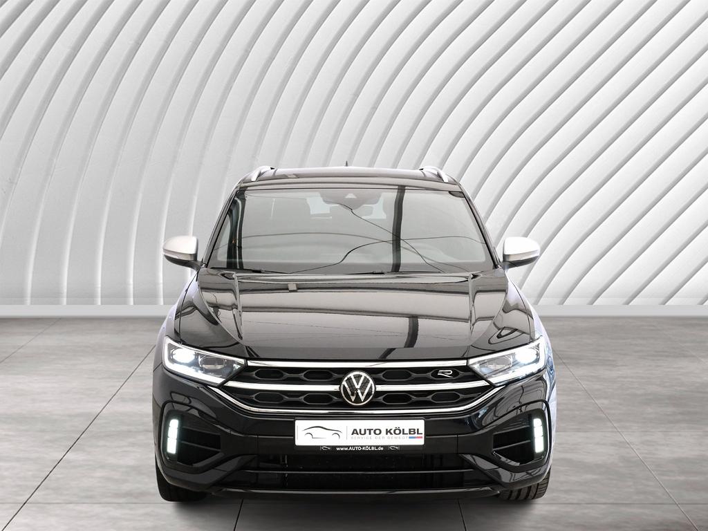 Volkswagen T-Roc 2022 г. Чёрный, пробег 36610 км