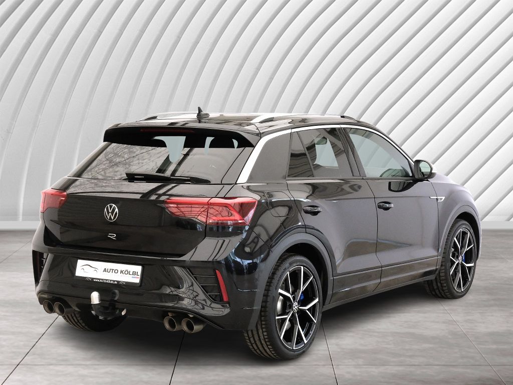 Volkswagen T-Roc 2022 г. Чёрный, пробег 36610 км