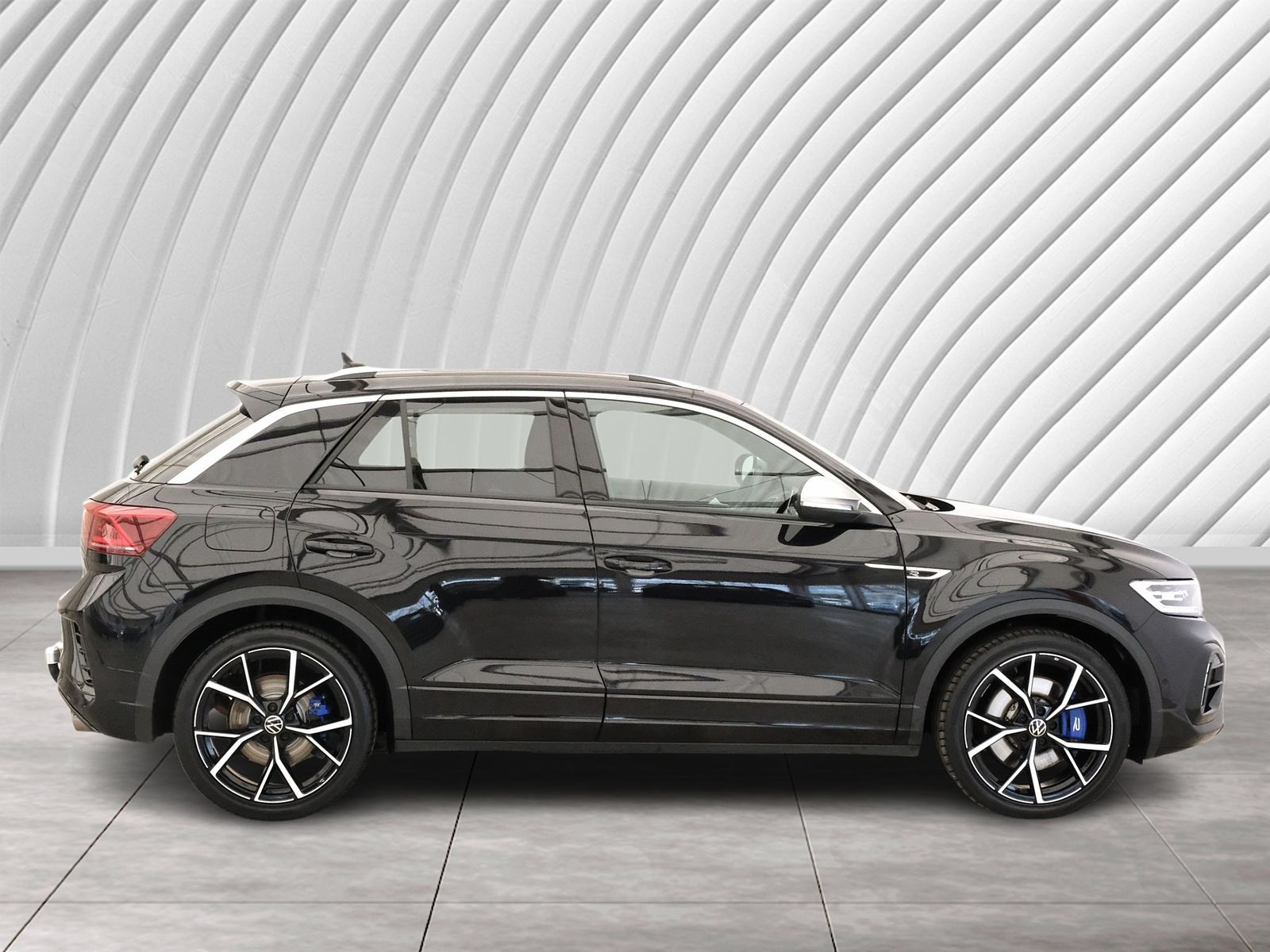 Volkswagen T-Roc 2022 г. Чёрный, пробег 36610 км
