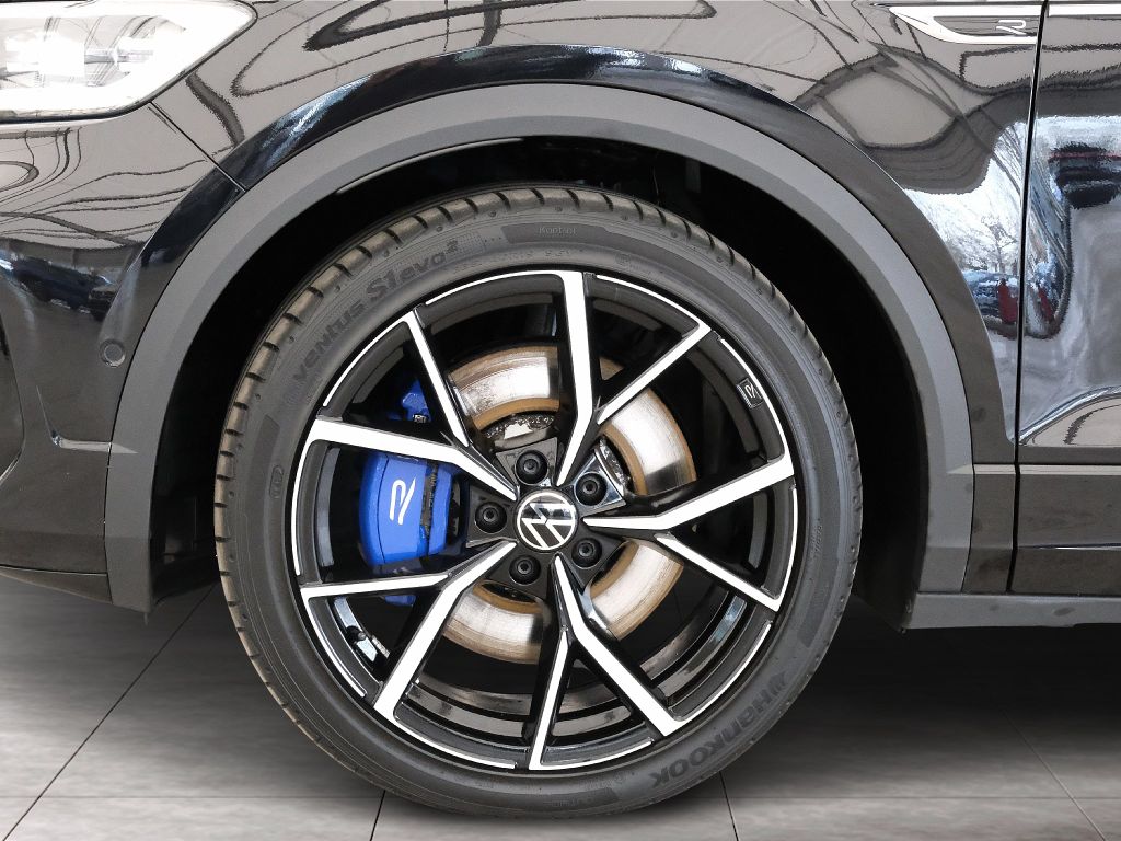 Volkswagen T-Roc 2022 г. Чёрный, пробег 36610 км