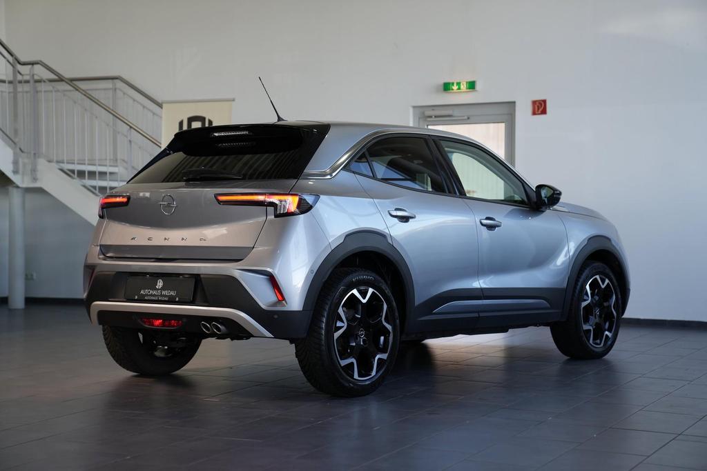 Opel Mokka 2021 г. Серый, пробег 41319 км
