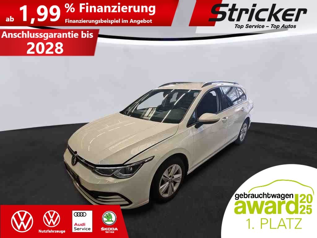 Volkswagen Golf 2023 г. Белый, пробег 42670 км