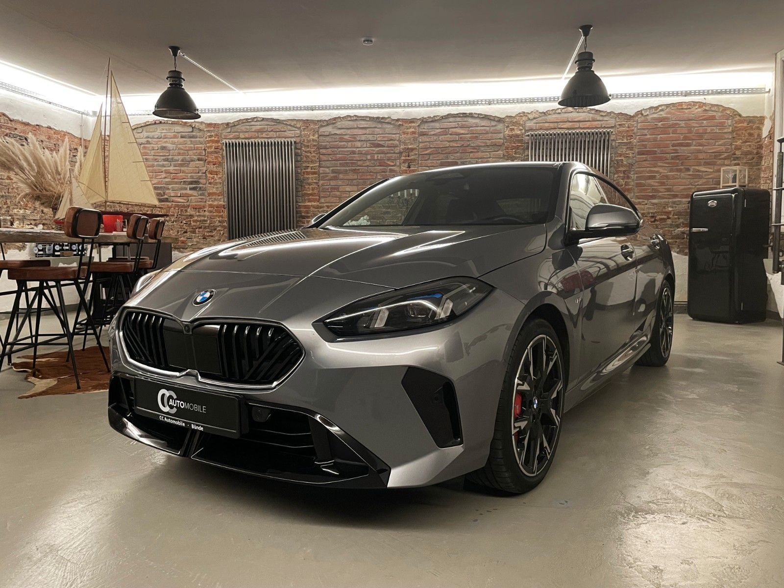 BMW 220 GRAN COUPÉ 2025 г. Серый, пробег 39000 км