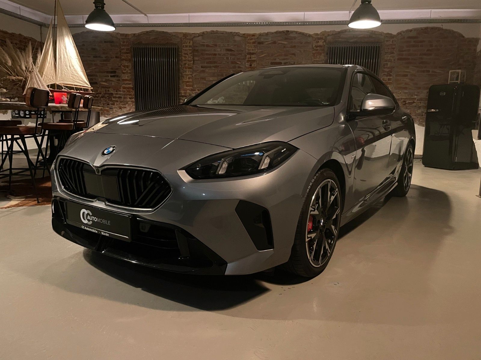 BMW 220 GRAN COUPÉ 2025 г. Серый, пробег 39000 км