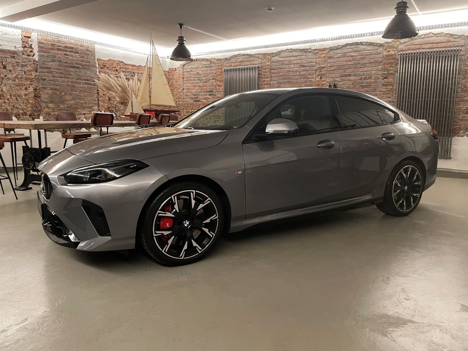BMW 220 GRAN COUPÉ 2025 г. Серый, пробег 39000 км