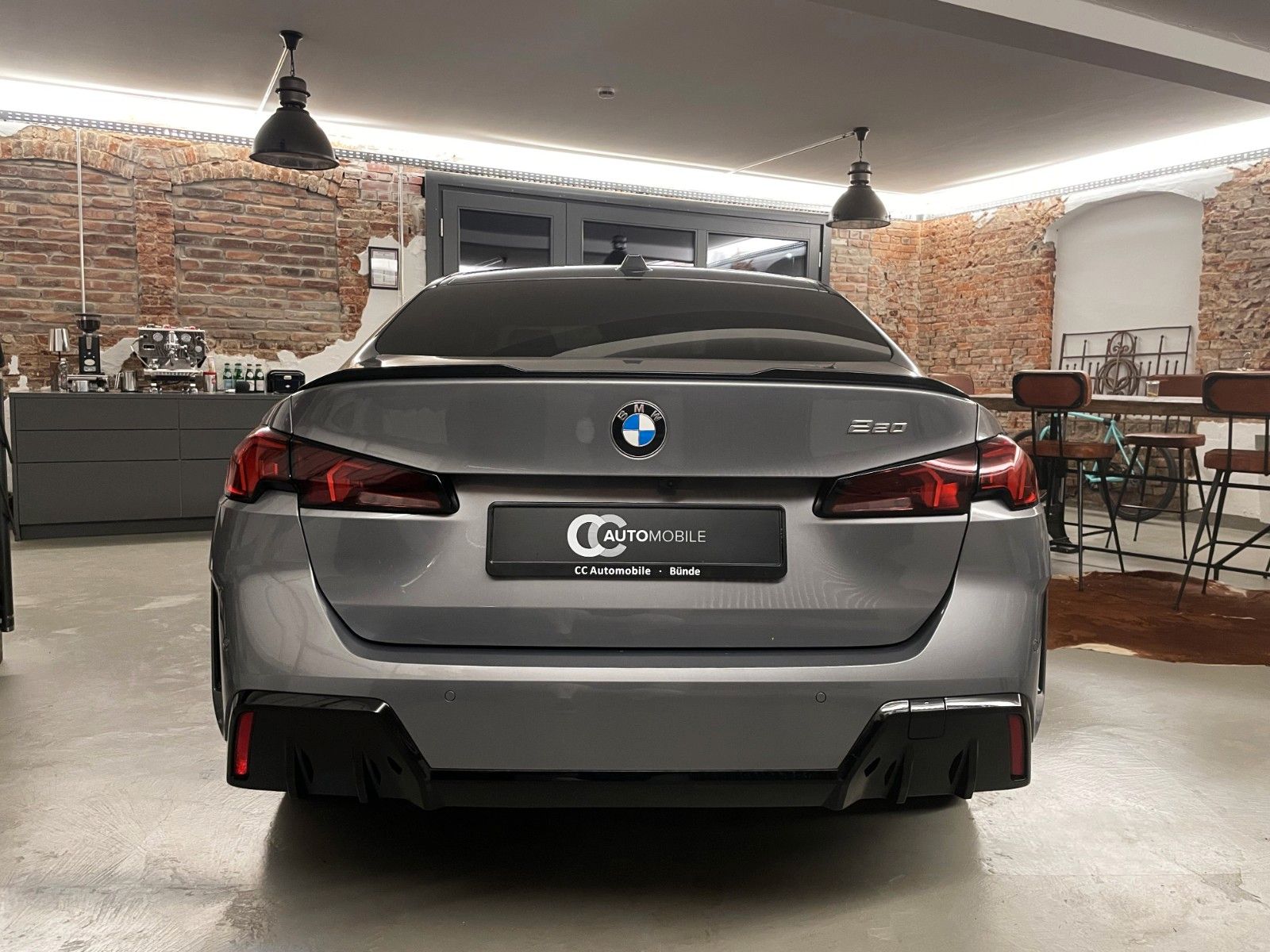 BMW 220 GRAN COUPÉ 2025 г. Серый, пробег 39000 км