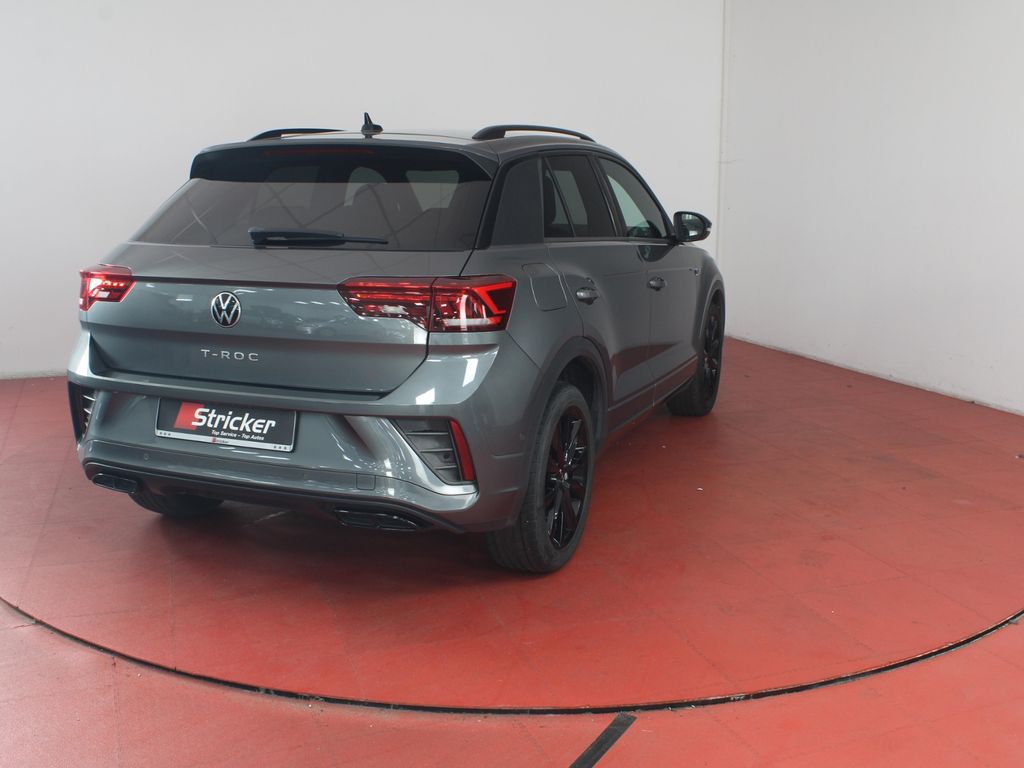 Volkswagen T-Roc 2022 г. Серый, пробег 30824 км