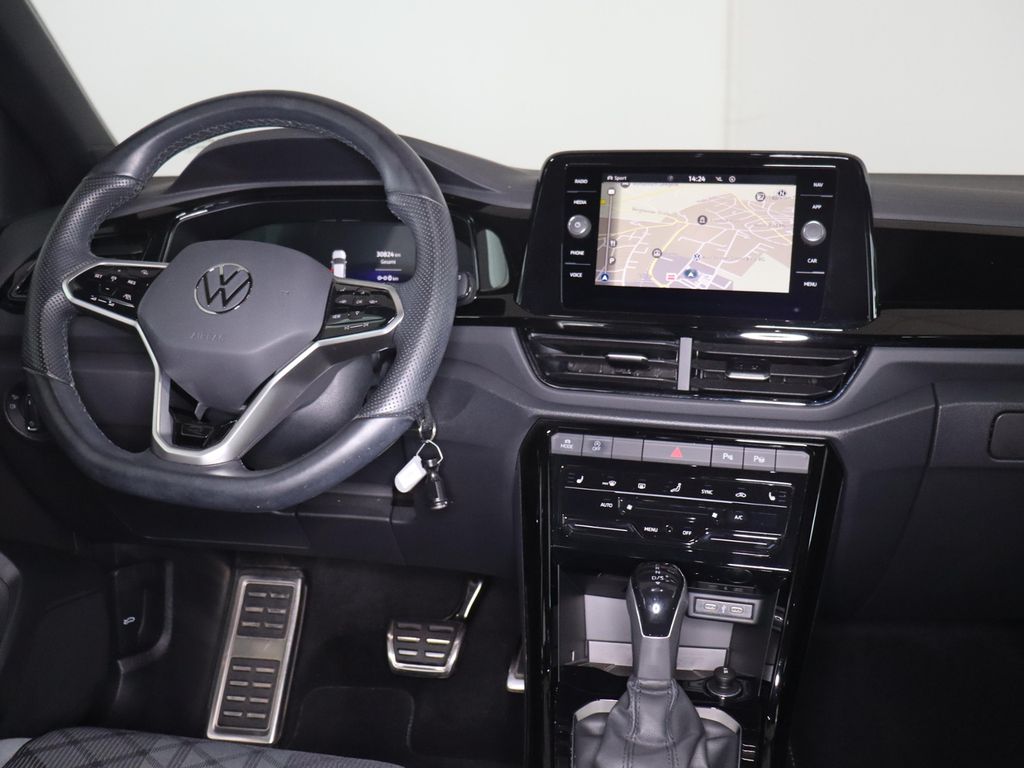 Volkswagen T-Roc 2022 г. Серый, пробег 30824 км