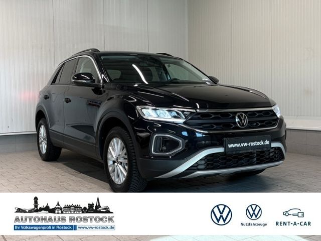 Volkswagen T-Roc 2022 г. Чёрный, пробег 13500 км