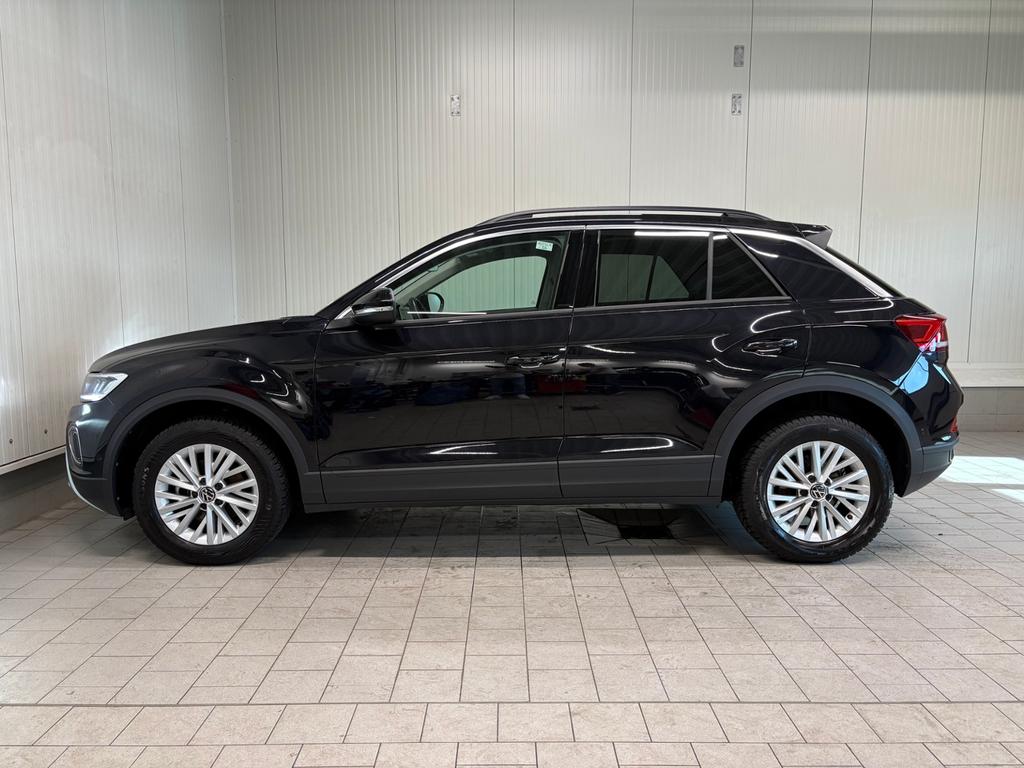 Volkswagen T-Roc 2022 г. Чёрный, пробег 13500 км
