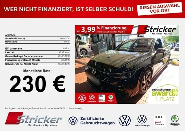 Volkswagen Golf 2024 г. Чёрный, пробег 37888 км
