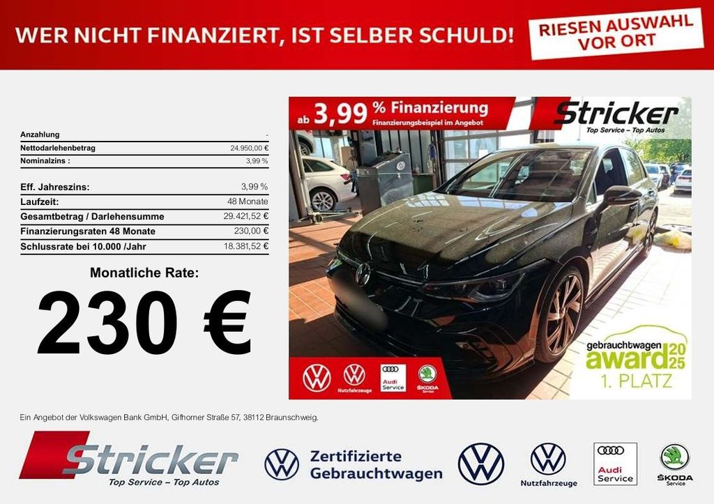 Volkswagen Golf 2024 г. Чёрный, пробег 37888 км